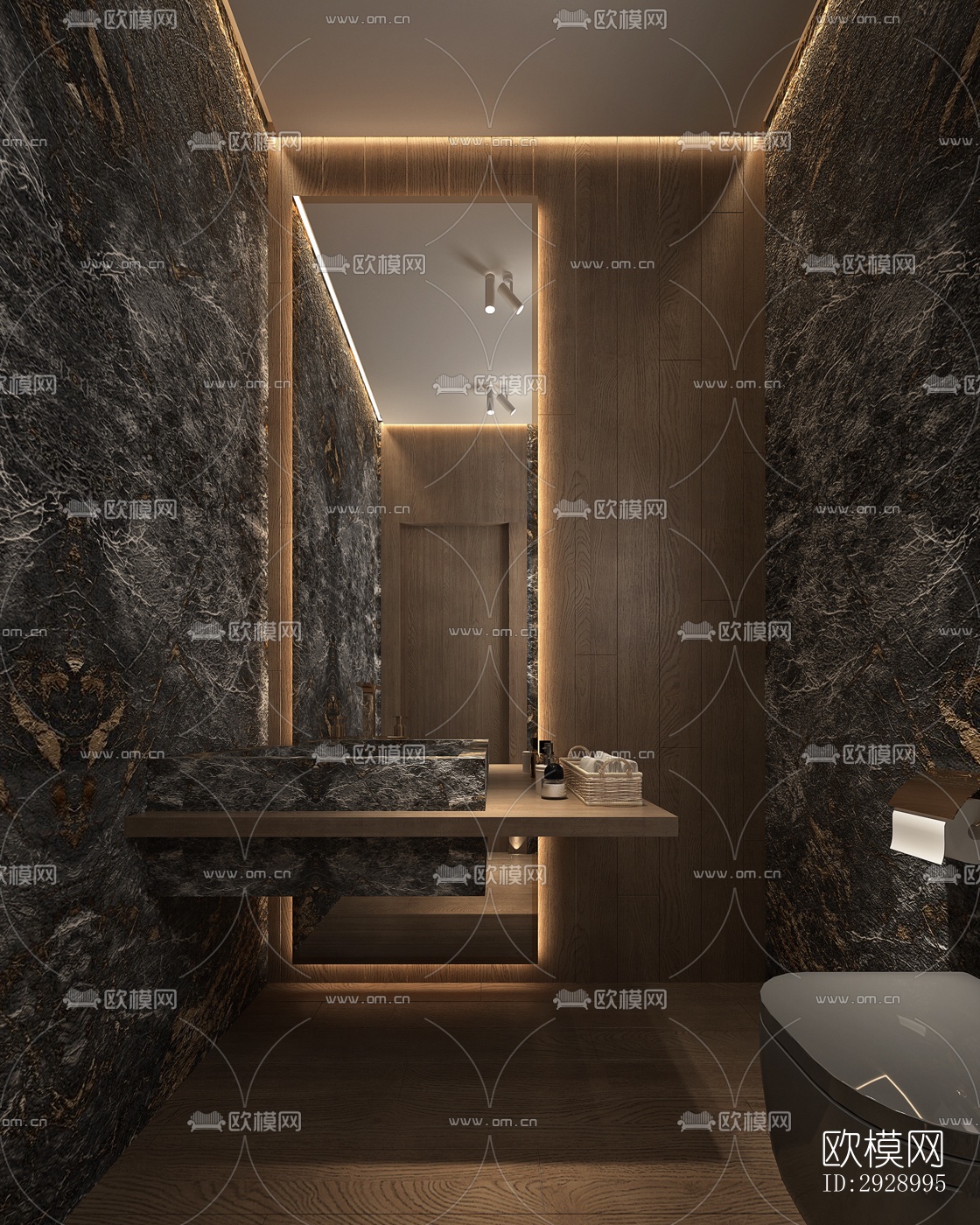 高级灰平层效果图下载（渲染图8）