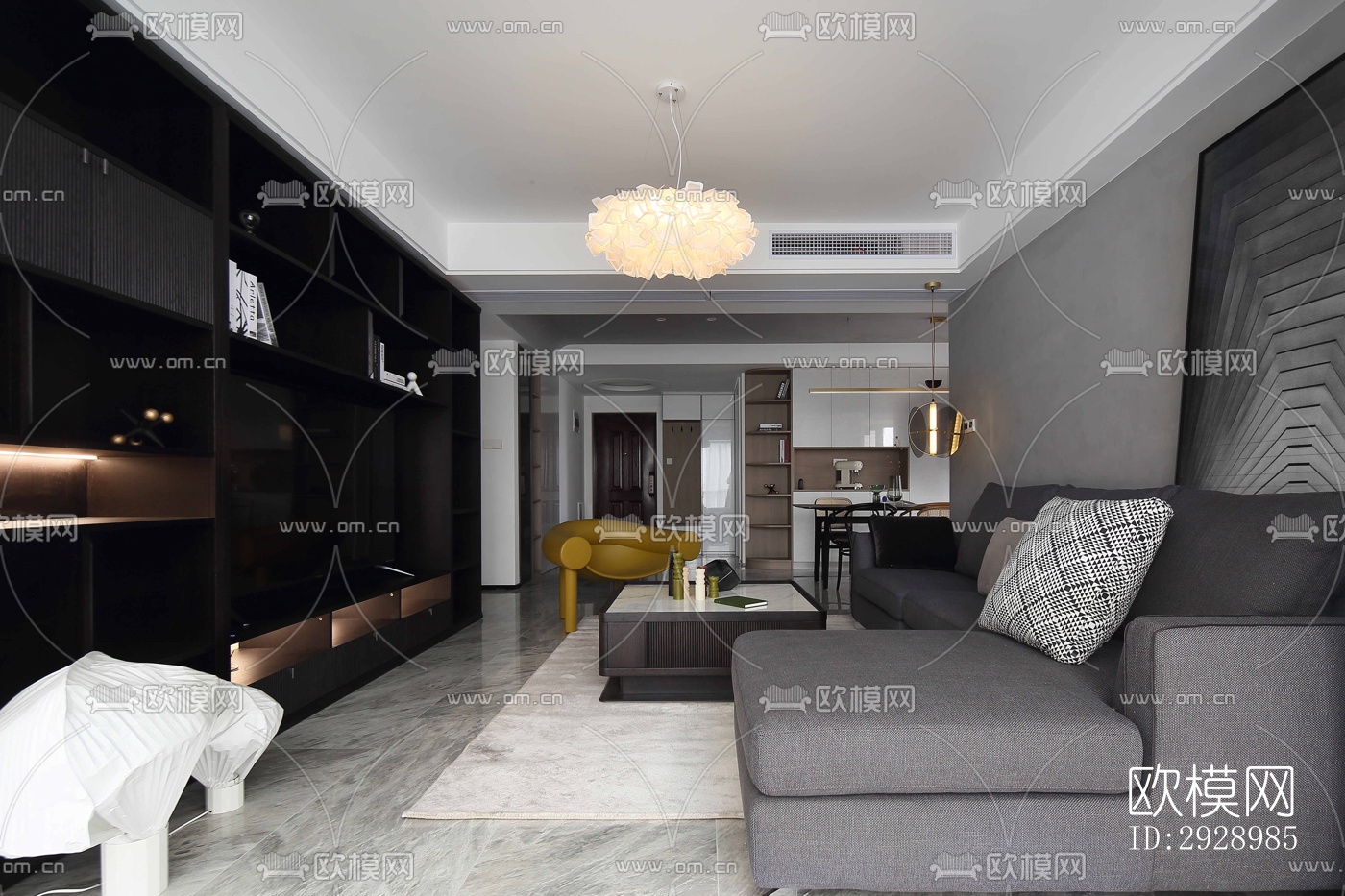 高级灰平层效果图下载（渲染图17）