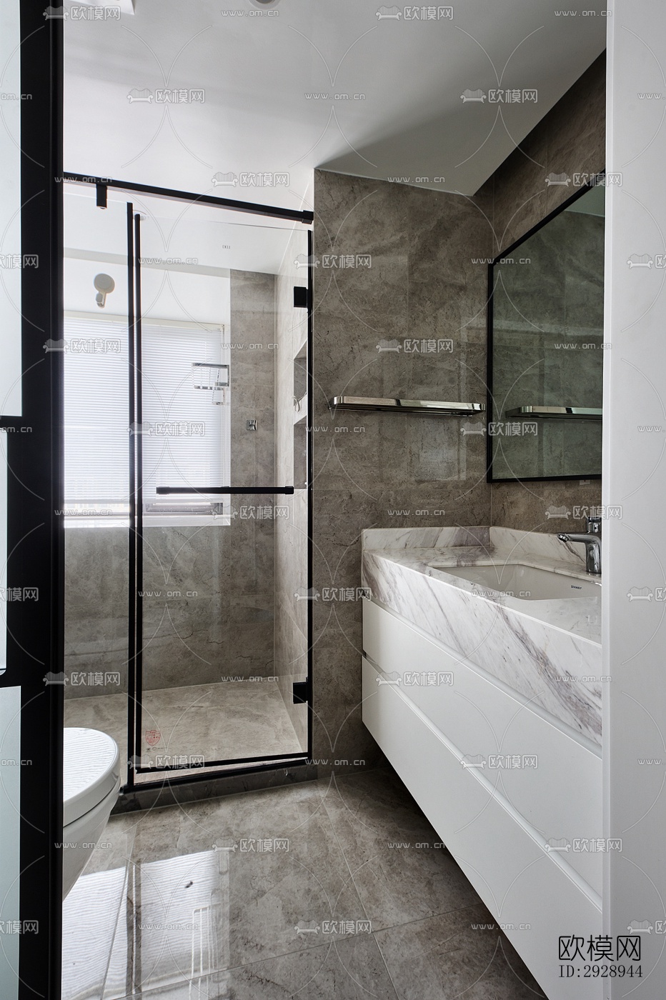 高级灰平层效果图下载（渲染图13）