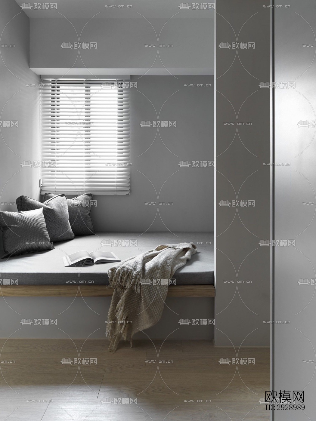 高级灰平层效果图下载（渲染图14）