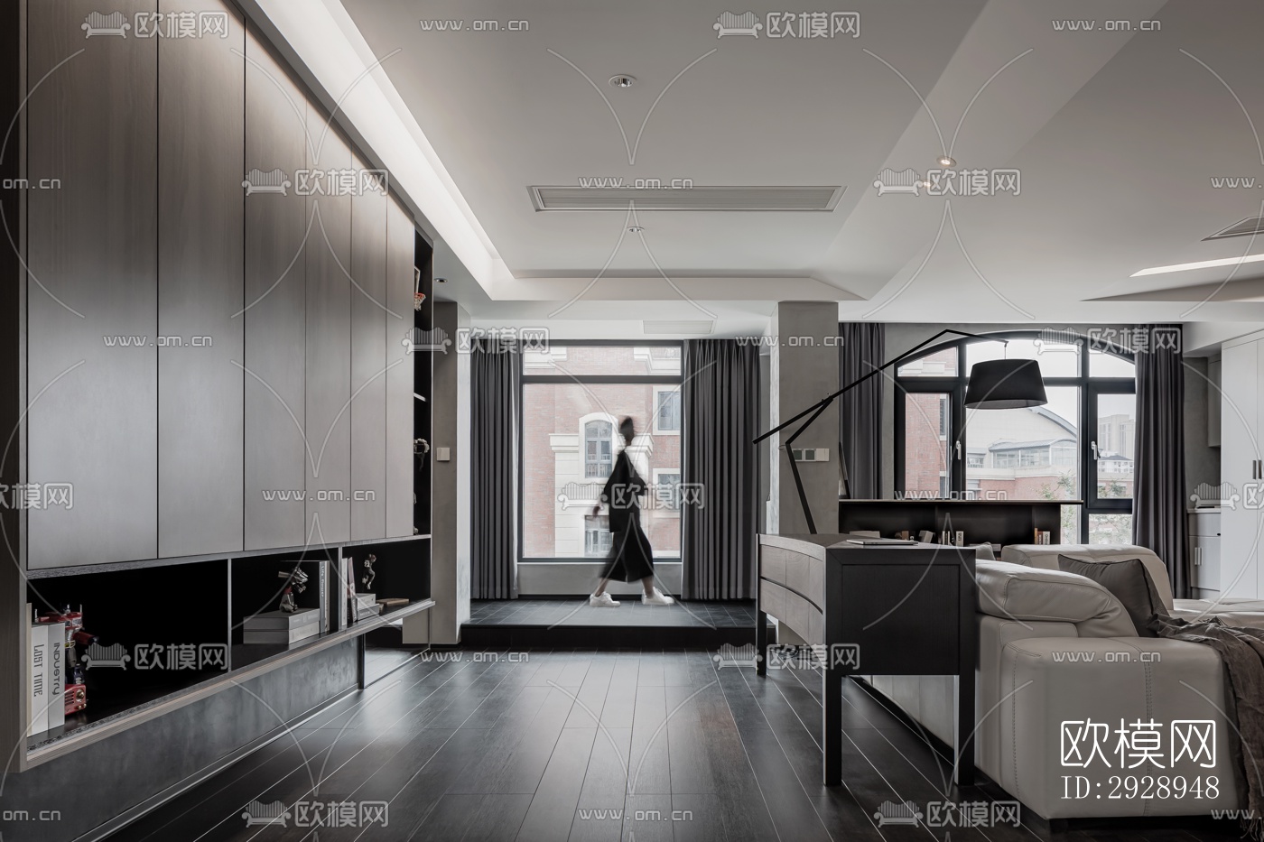 高级灰平层效果图下载（渲染图11）