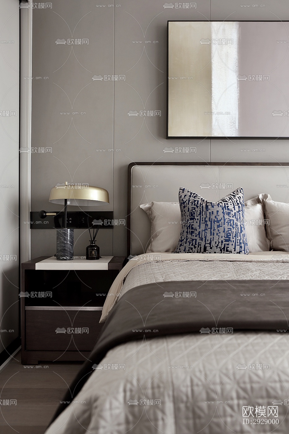 高级灰平层效果图下载（渲染图6）