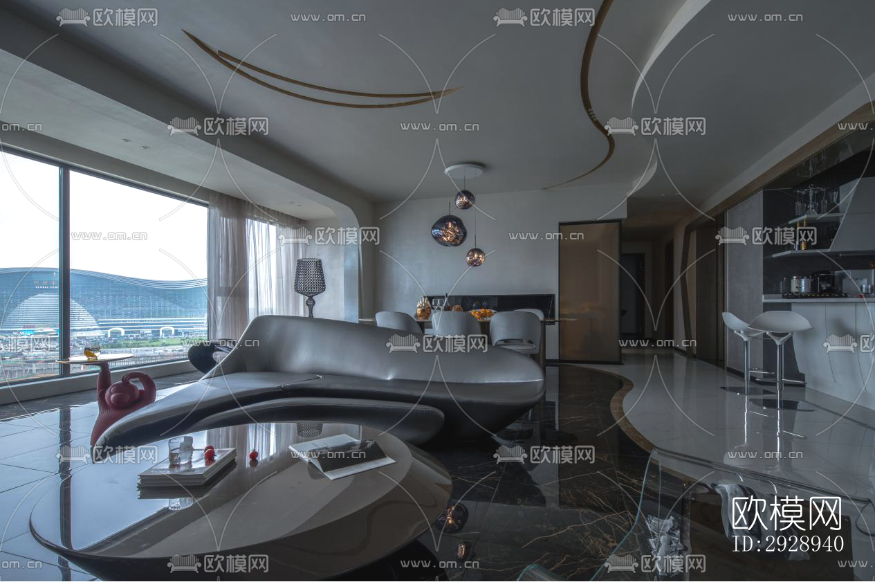 高级灰平层效果图下载（渲染图13）