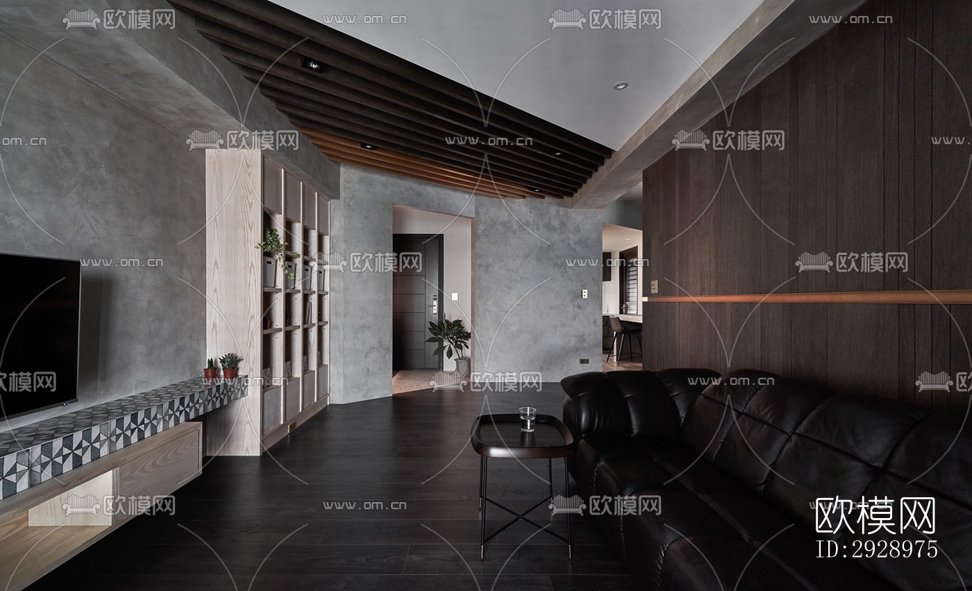 高级灰平层效果图下载（渲染图1）