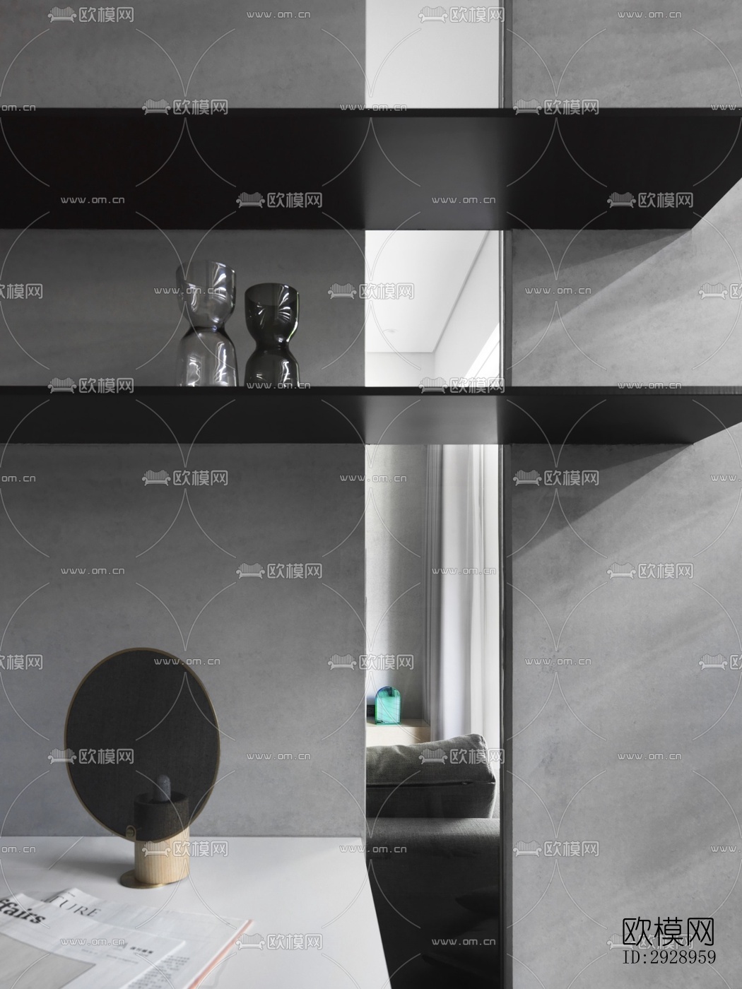 高级灰平层效果图下载（渲染图2）