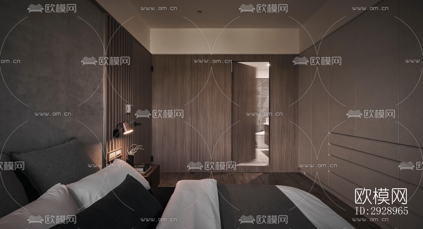 高级灰平层效果图下载（渲染图9）