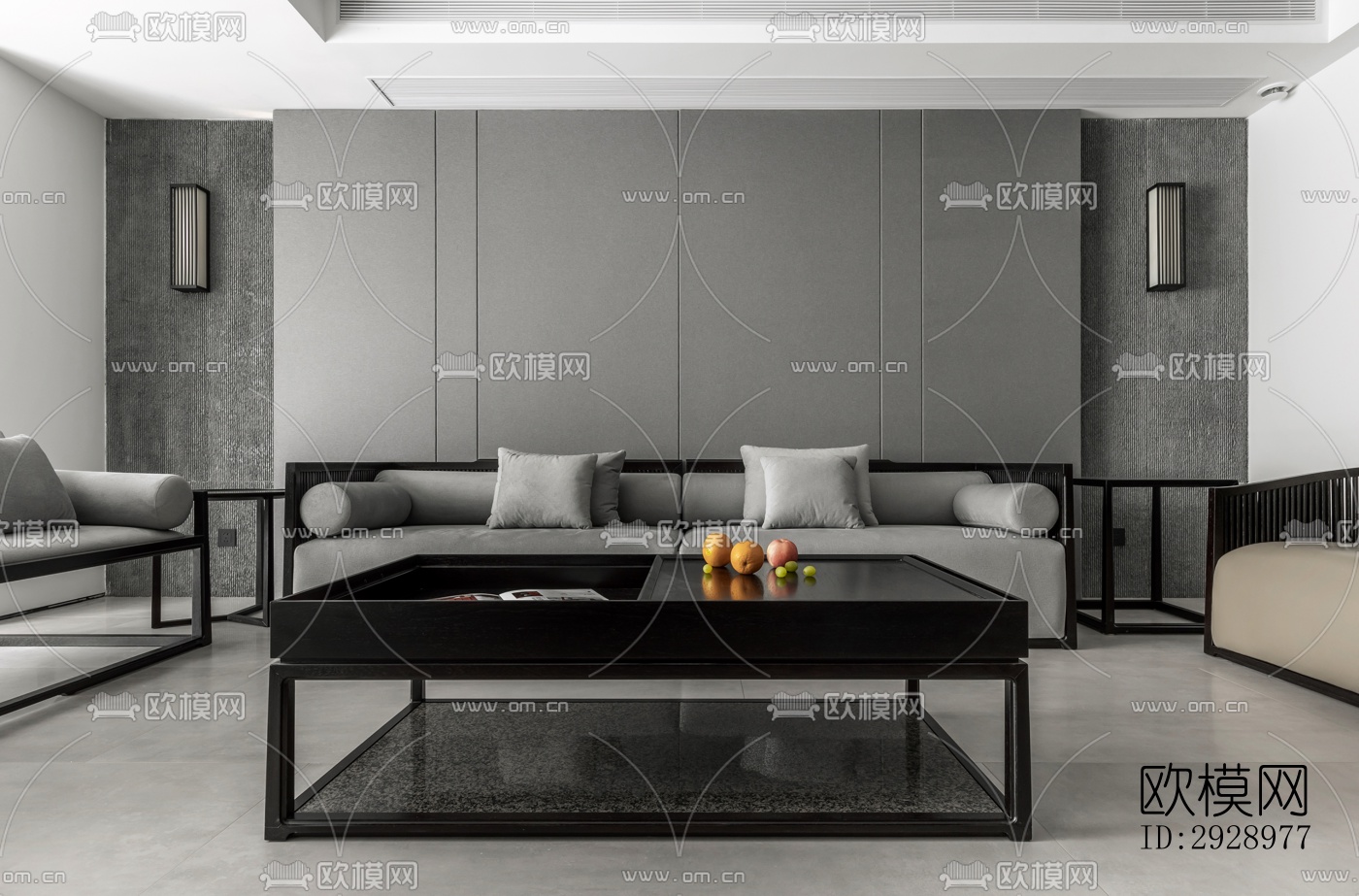 高级灰平层效果图下载（渲染图12）