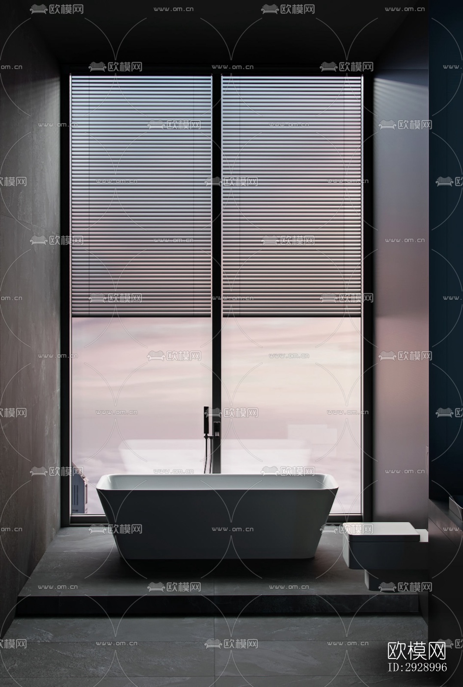 高级灰平层效果图下载（渲染图9）