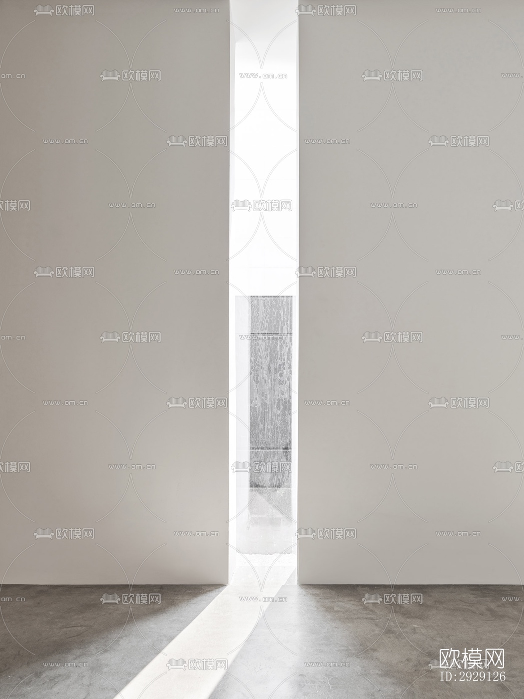 现代办公区效果图下载（渲染图5）