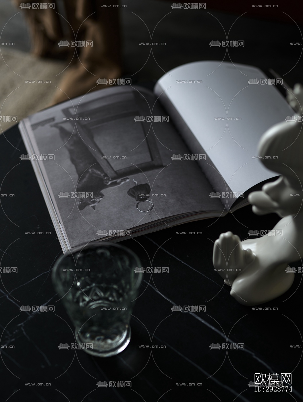 现代平层效果图下载（渲染图14）