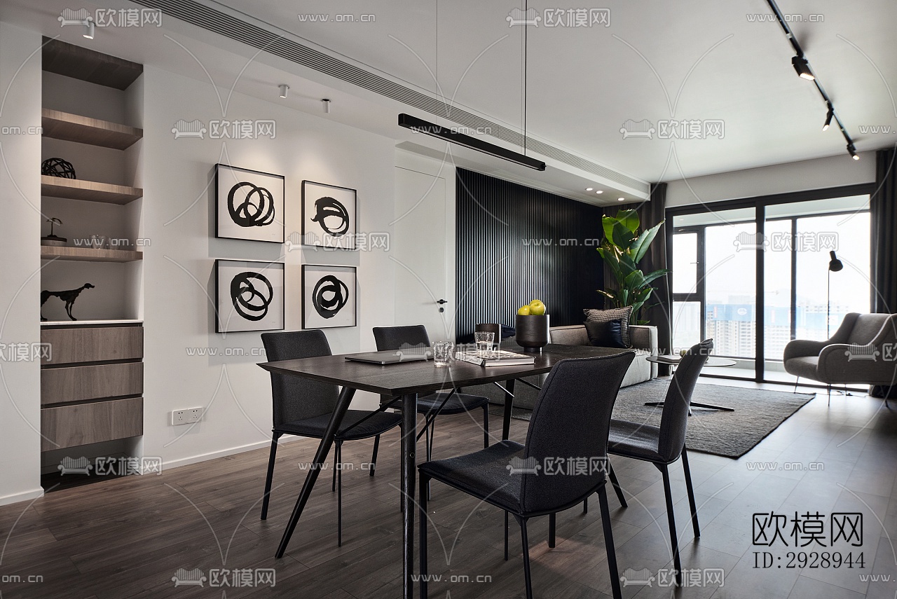 高级灰平层效果图下载（渲染图19）