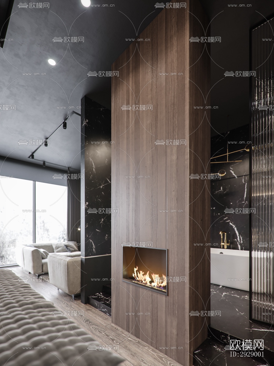 高级灰平层效果图下载（渲染图16）