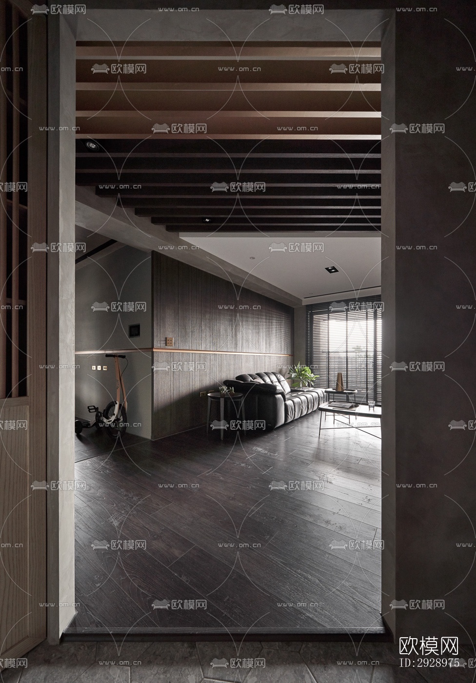 高级灰平层效果图下载（渲染图12）