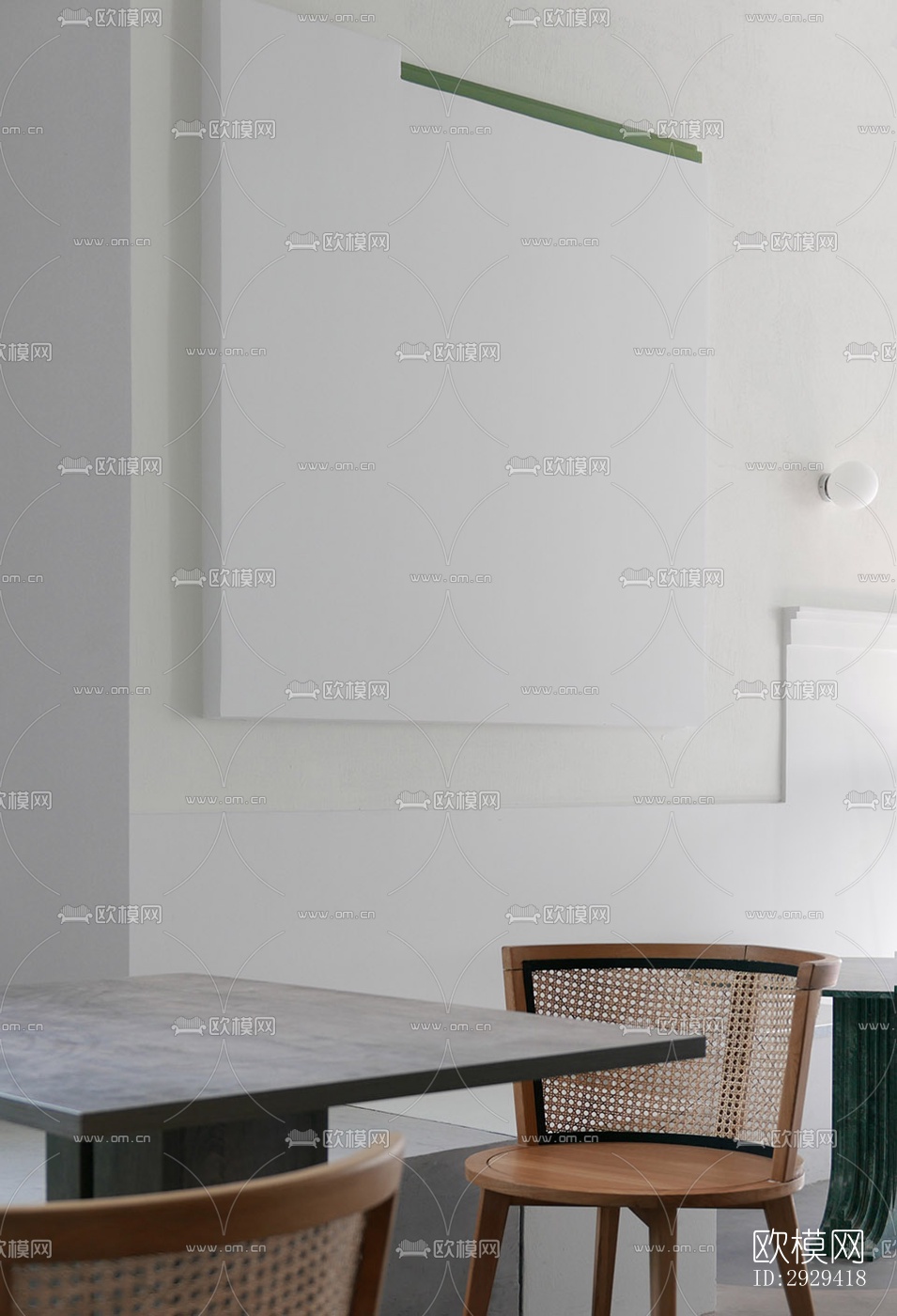 现代咖啡奶茶效果图下载（渲染图10）