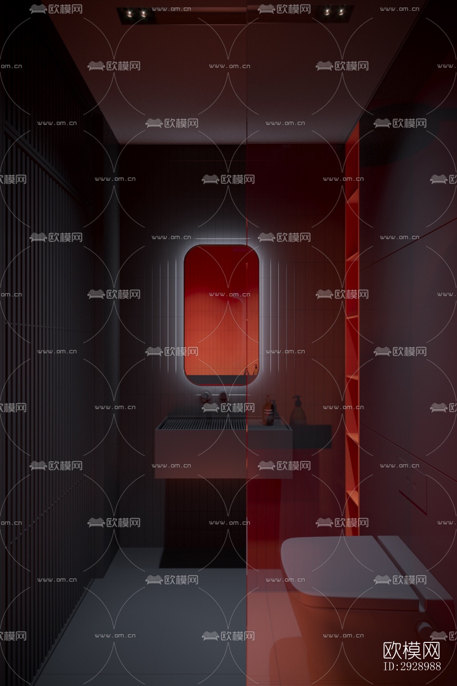 高级灰平层效果图下载（渲染图3）