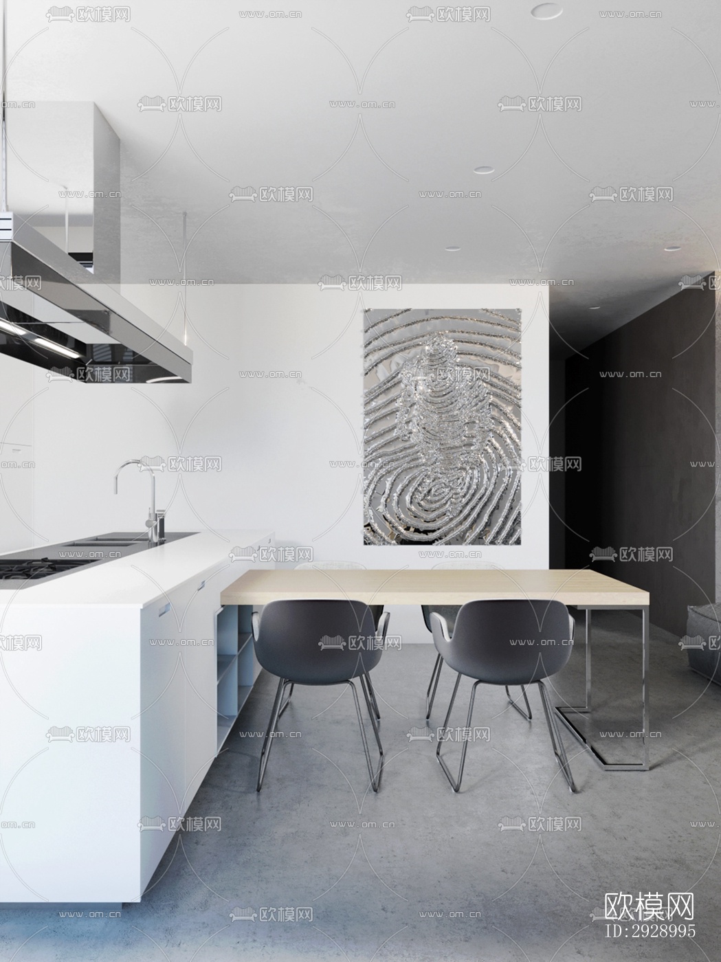 高级灰平层效果图下载（渲染图15）