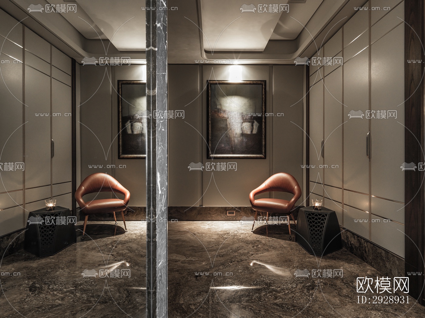 高级灰平层效果图下载（渲染图10）