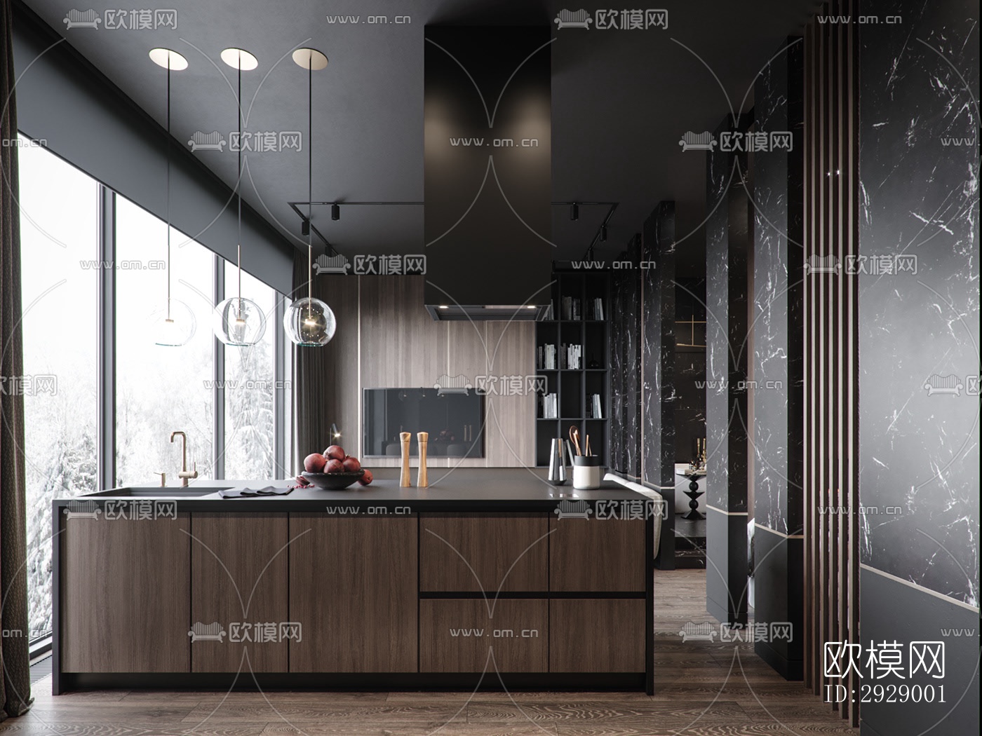 高级灰平层效果图下载（渲染图10）