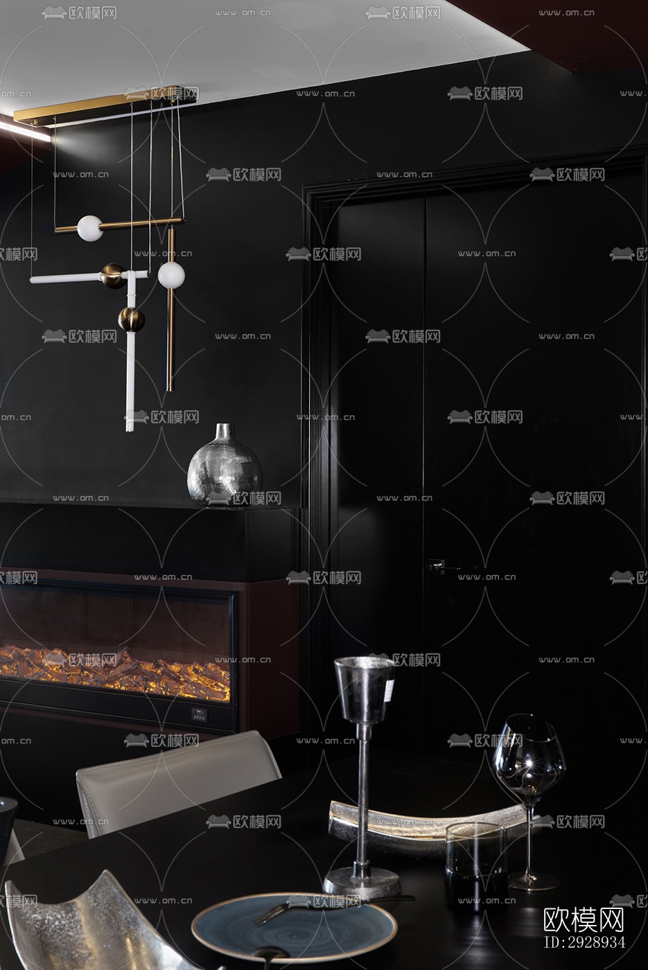 高级灰平层效果图下载（渲染图16）