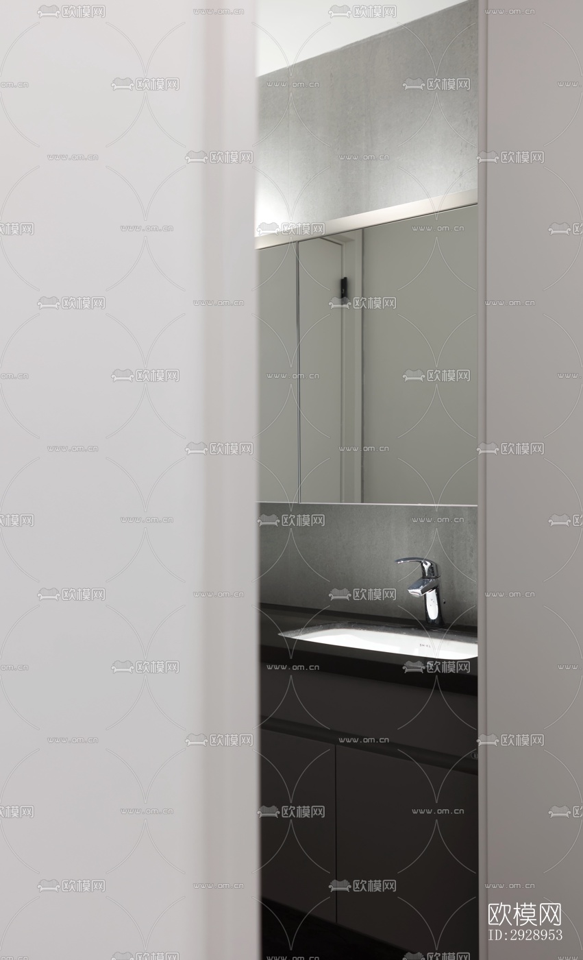 高级灰平层效果图下载（渲染图13）