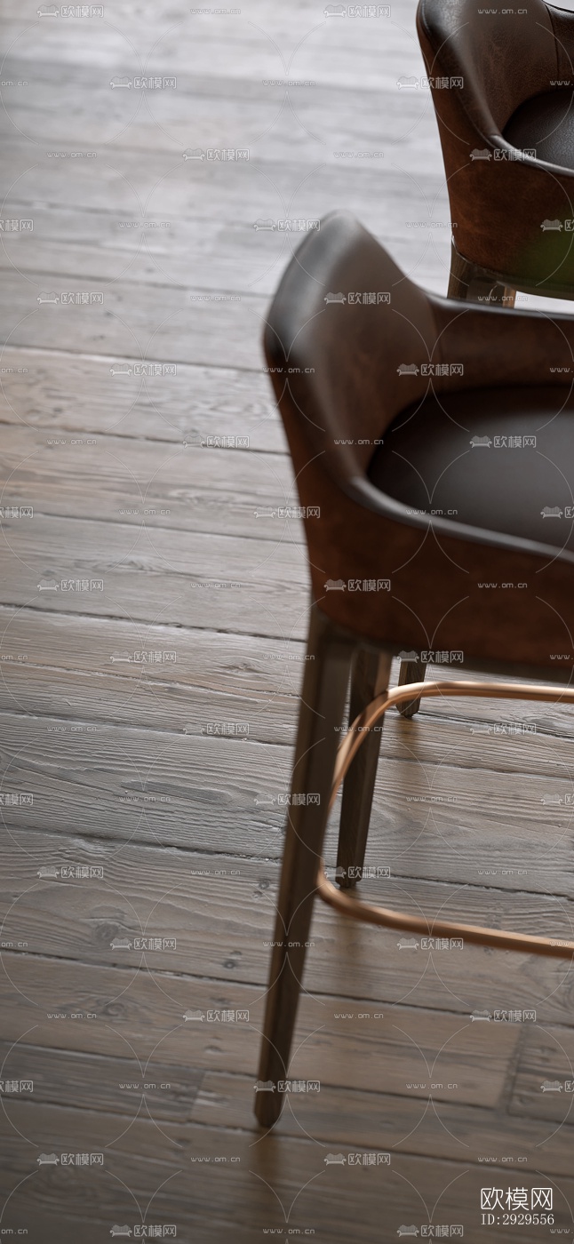 工业风西餐厅效果图下载（渲染图13）