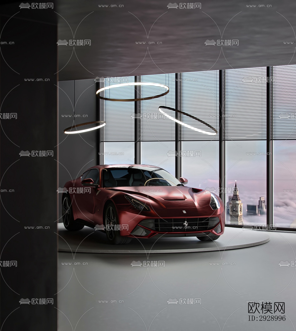 高级灰平层效果图下载（渲染图3）