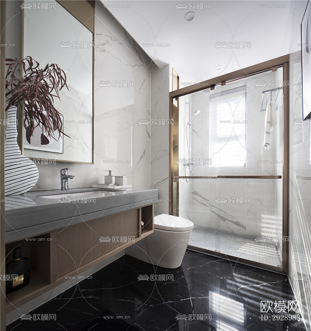 高级灰平层效果图下载（渲染图9）