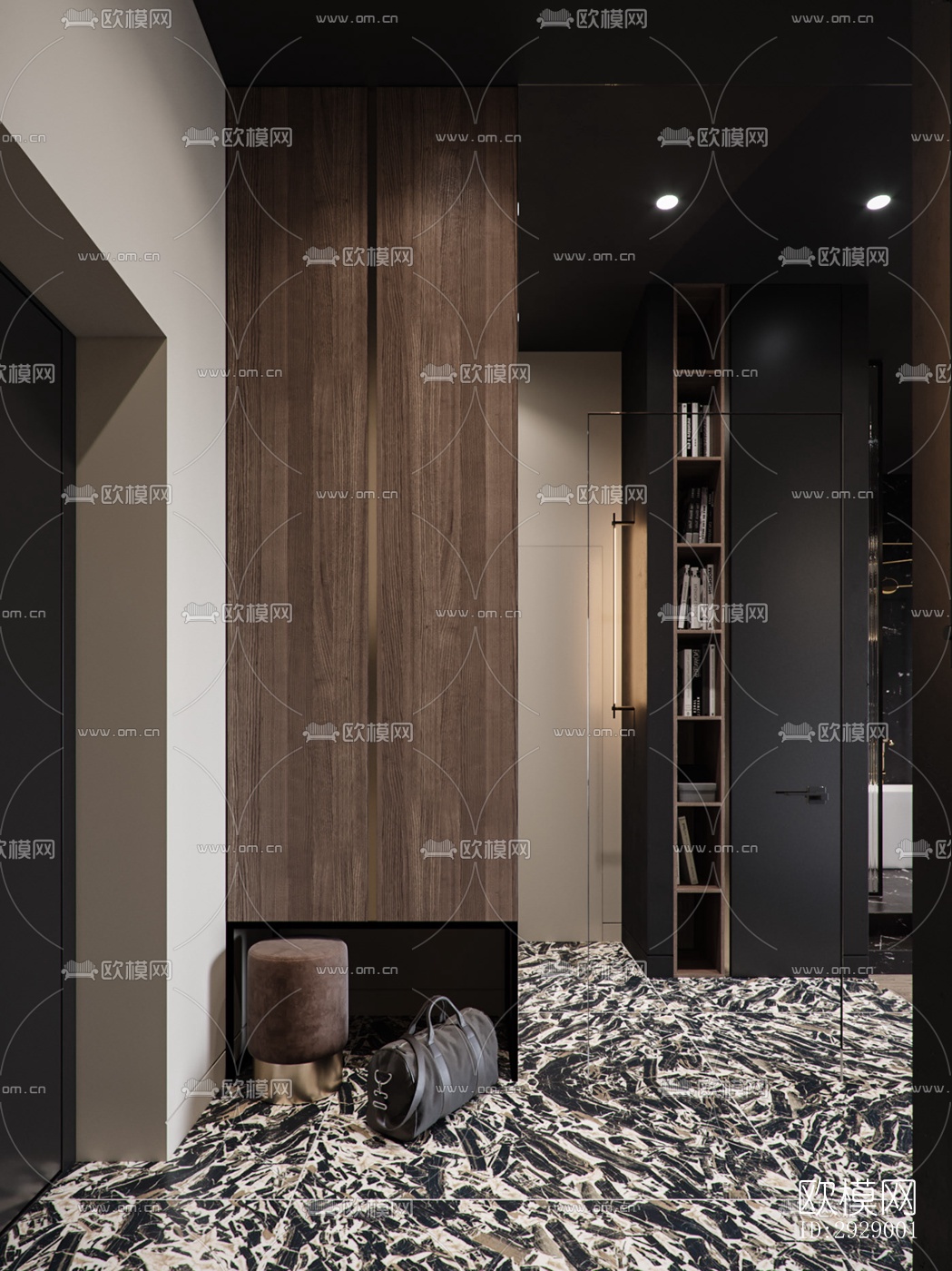 高级灰平层效果图下载（渲染图8）