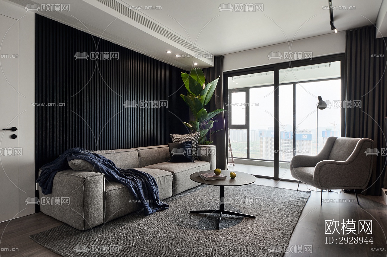 高级灰平层效果图下载（渲染图1）