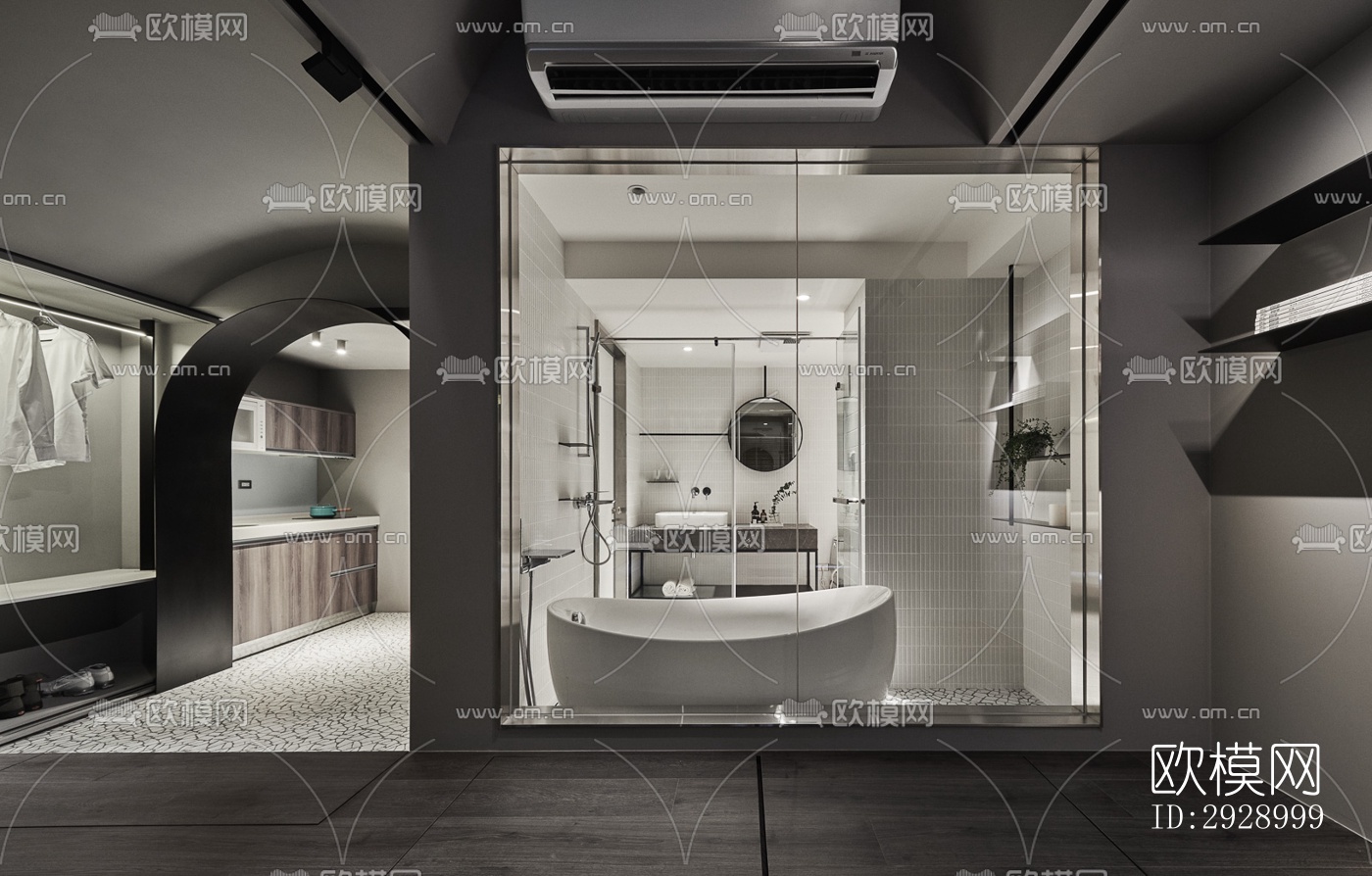 高级灰平层效果图下载（渲染图11）