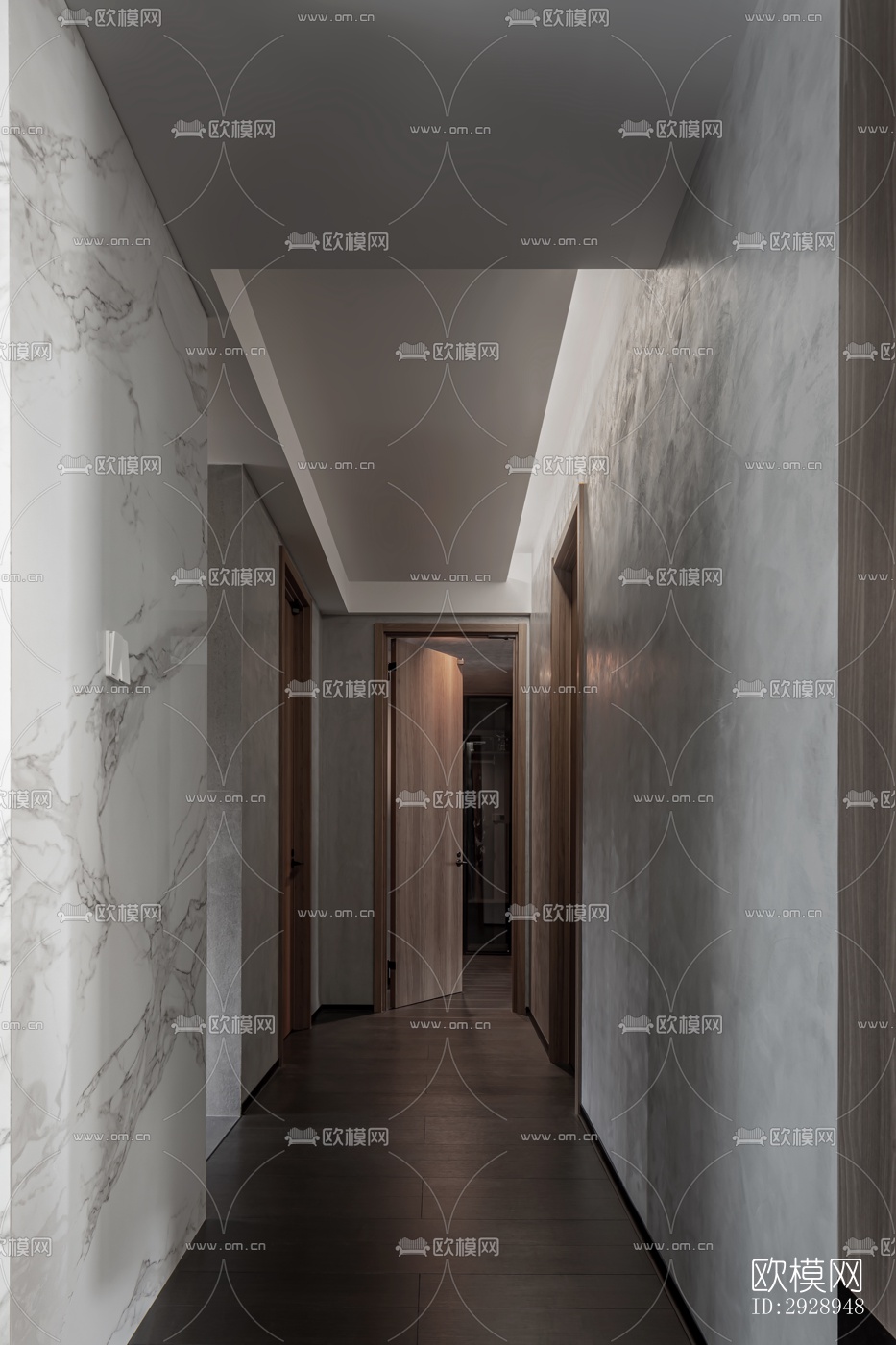 高级灰平层效果图下载（渲染图3）