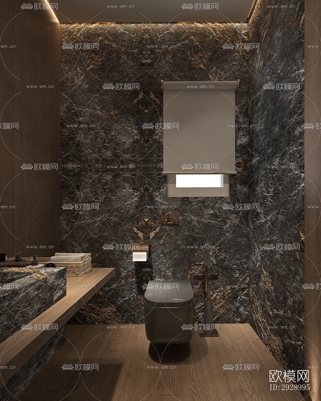 高级灰平层效果图下载（渲染图9）