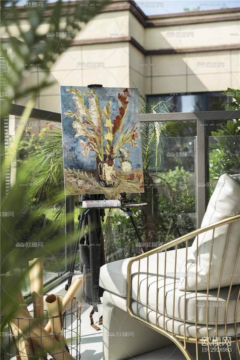 高级灰平层效果图下载（渲染图11）