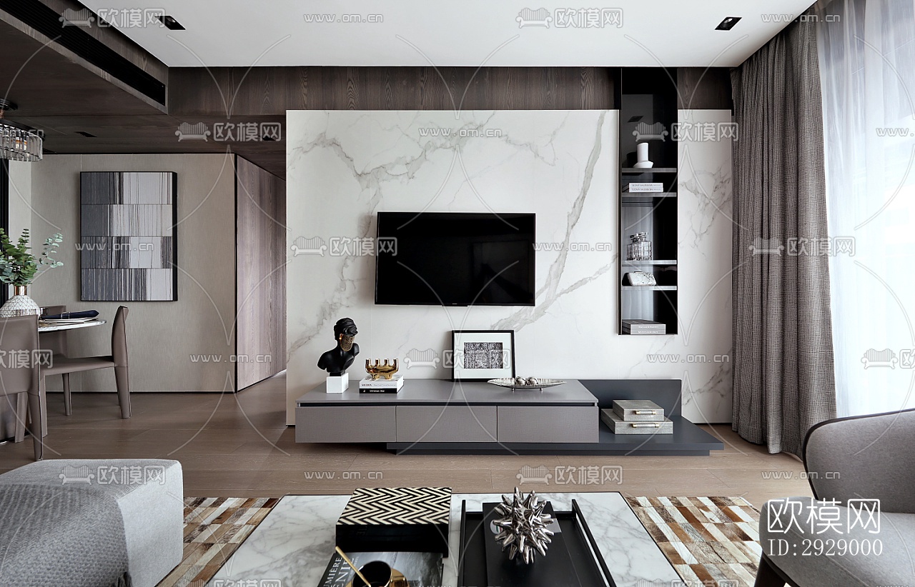 高级灰平层效果图下载（渲染图15）