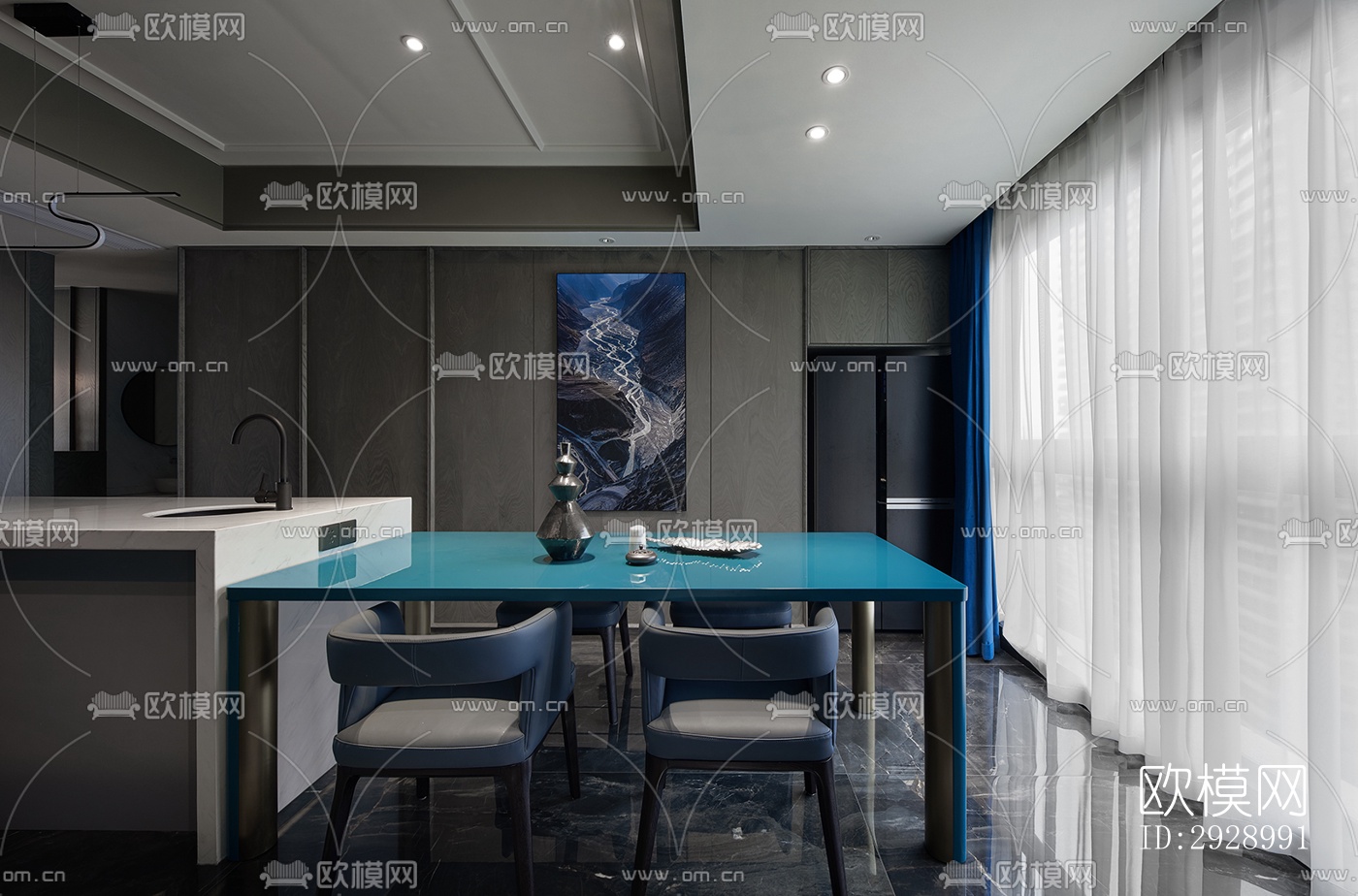 高级灰平层效果图下载（渲染图11）