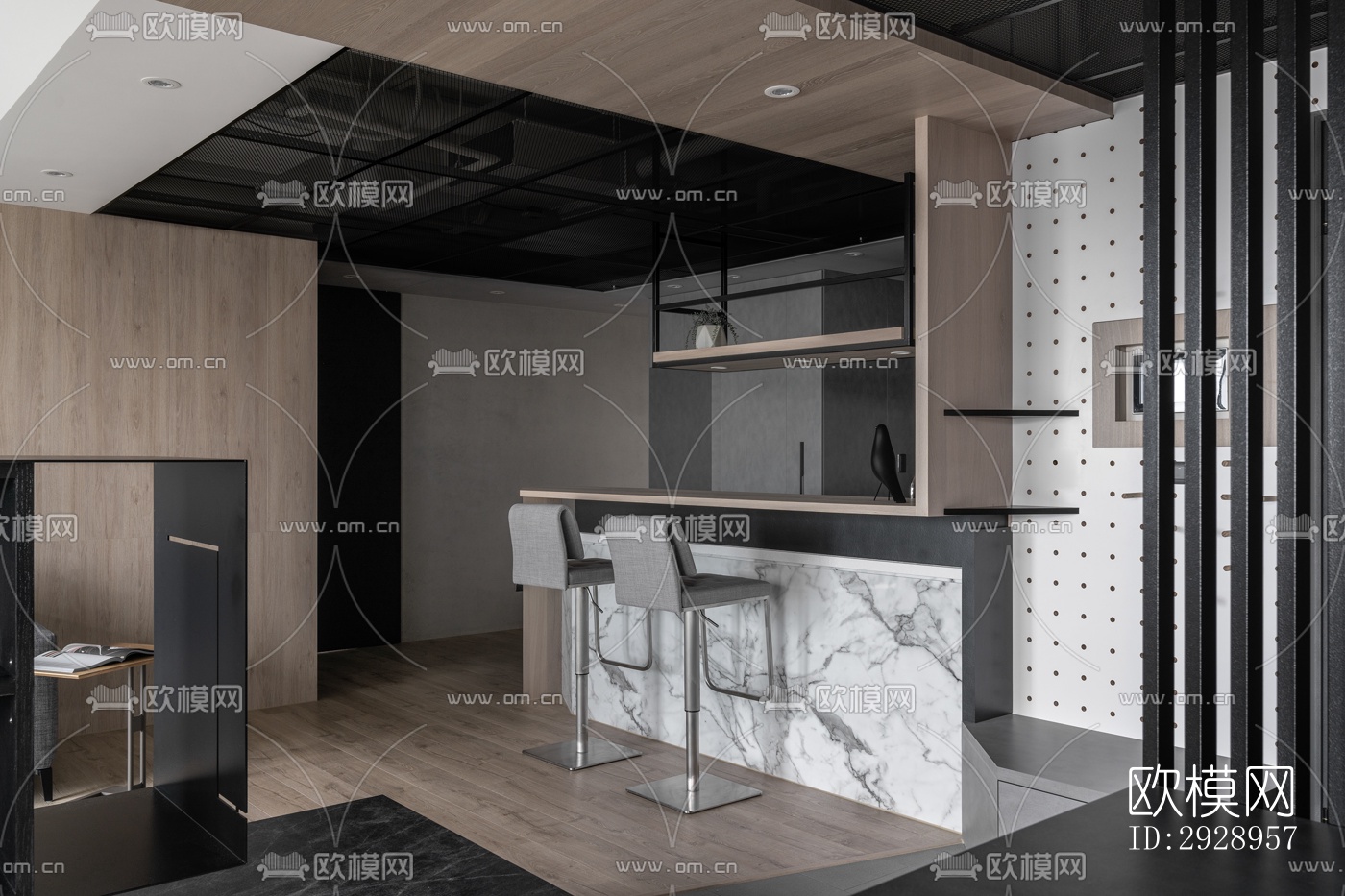 高级灰平层效果图下载（渲染图18）