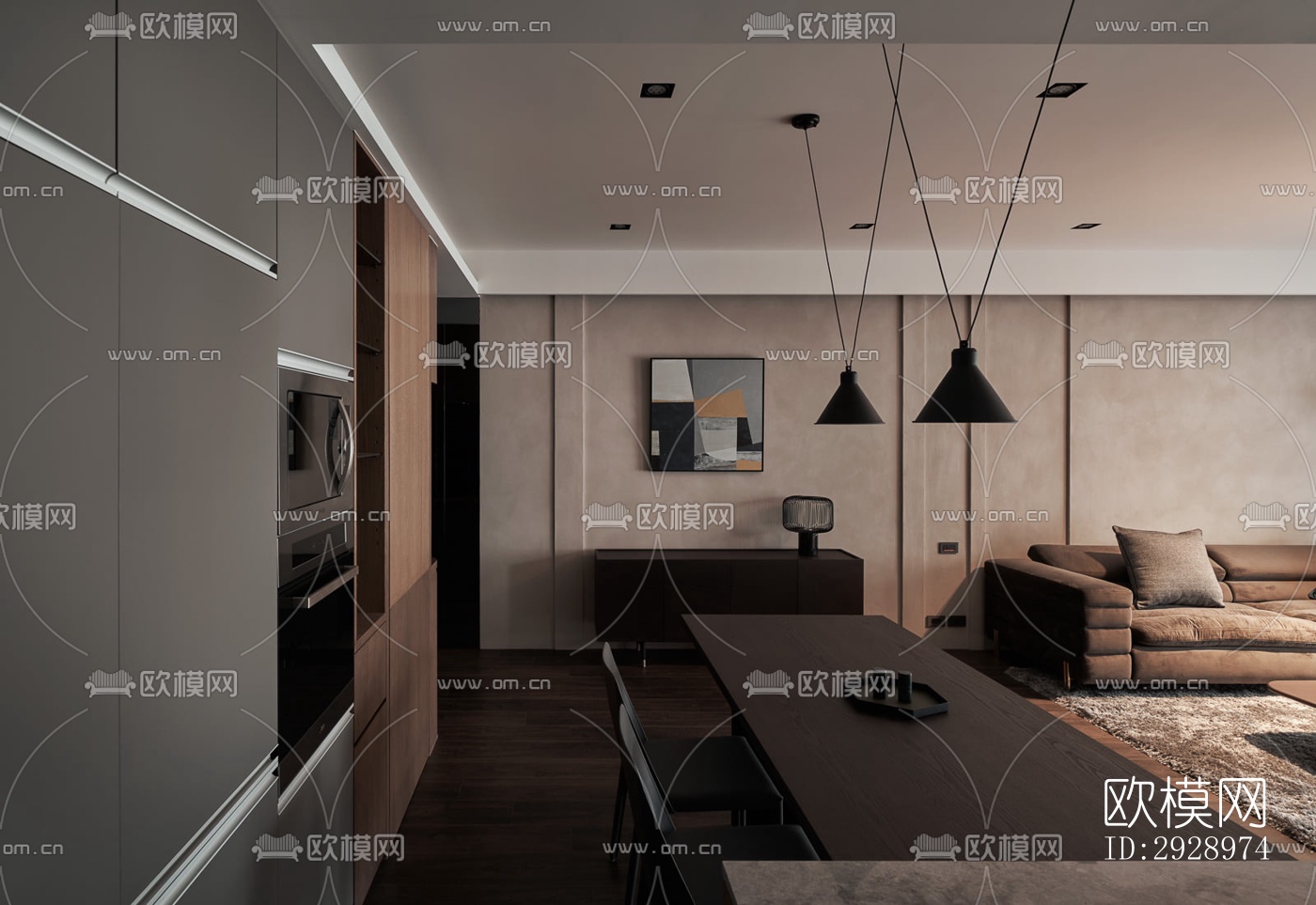 高级灰平层效果图下载（渲染图16）