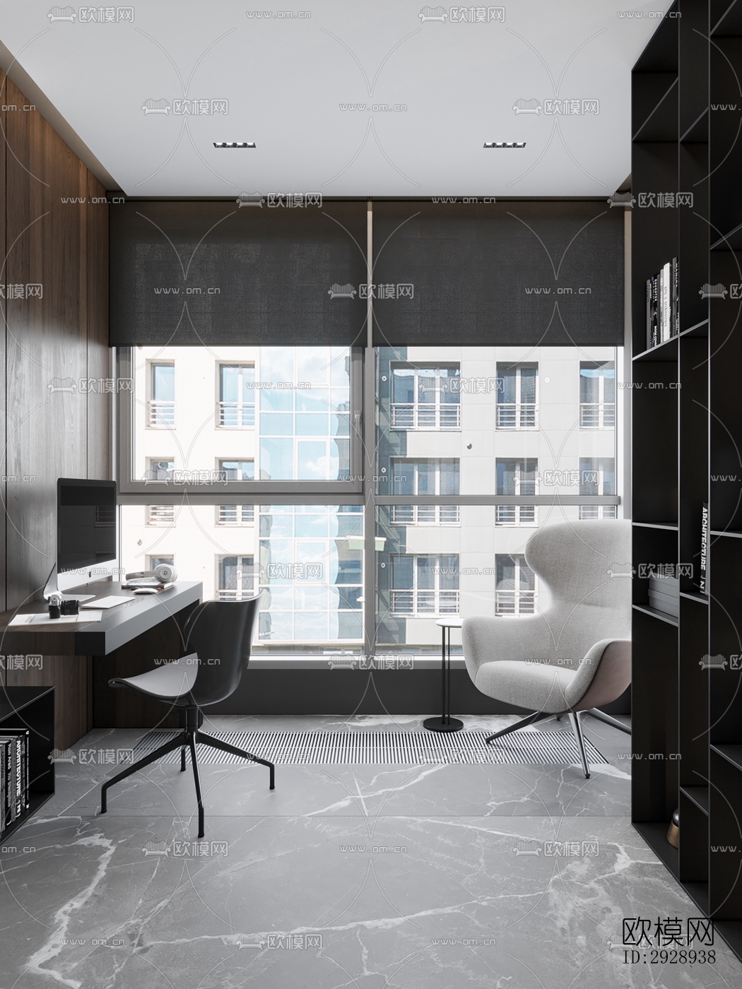 高级灰平层效果图下载（渲染图18）