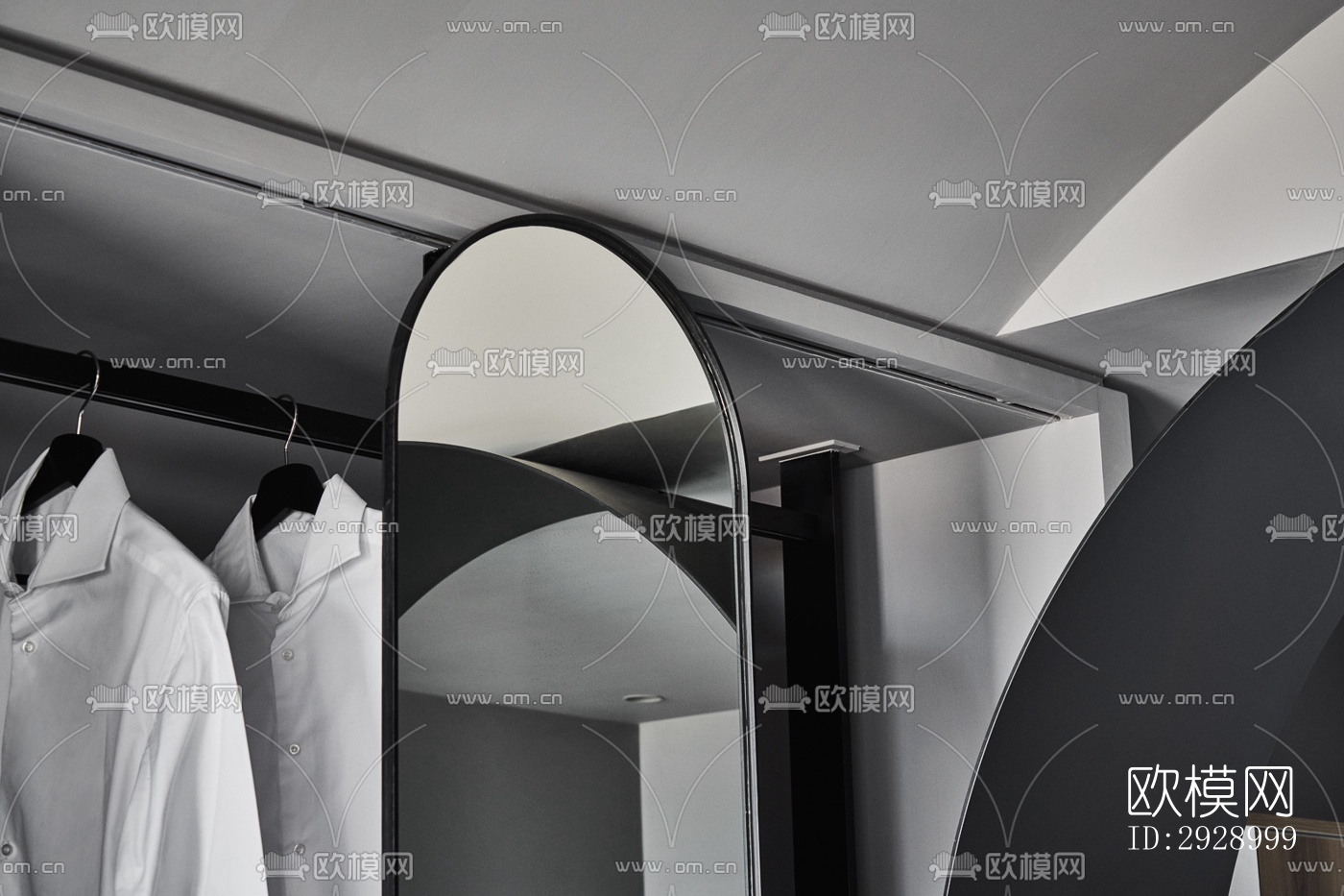 高级灰平层效果图下载（渲染图8）