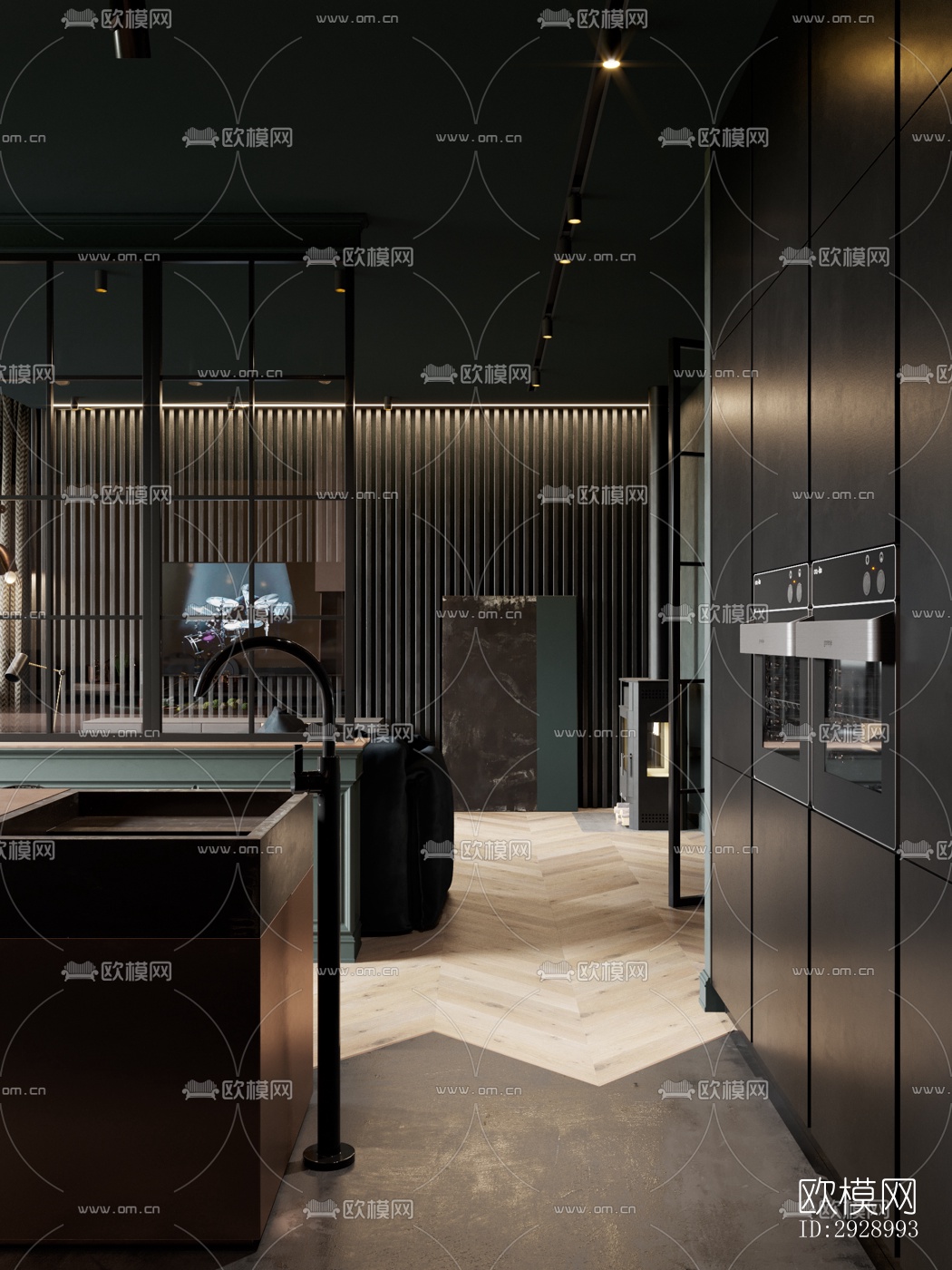 高级灰平层效果图下载（渲染图4）