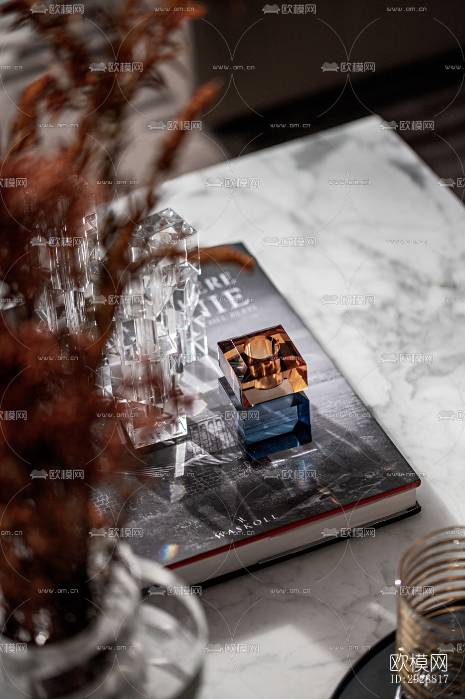 现代平层效果图下载（渲染图9）