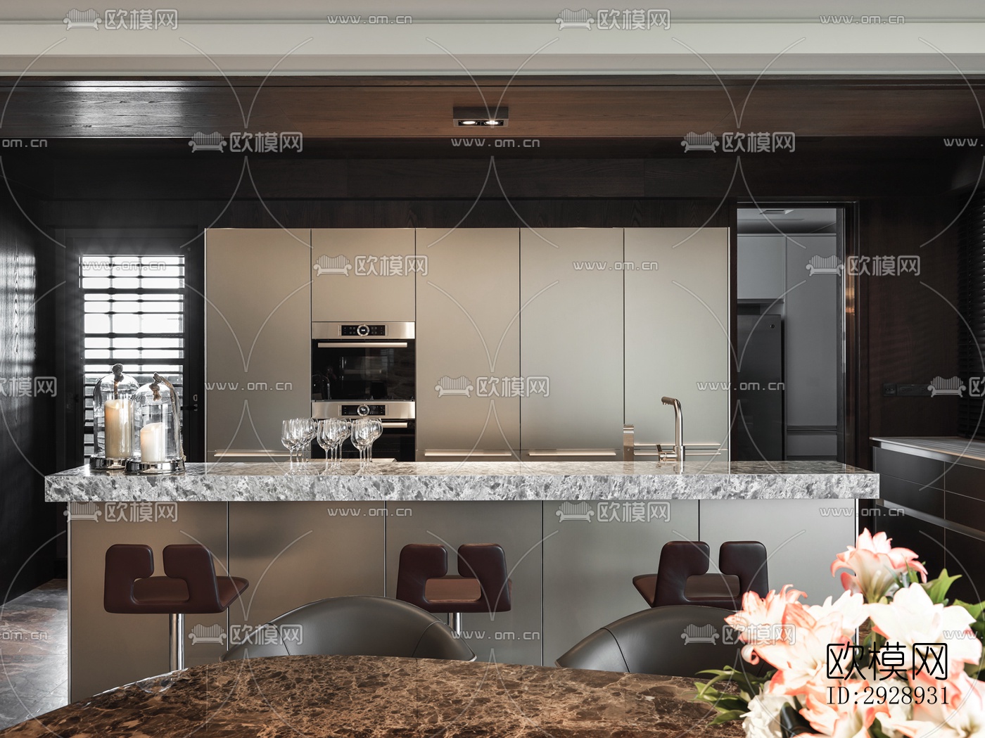 高级灰平层效果图下载（渲染图18）