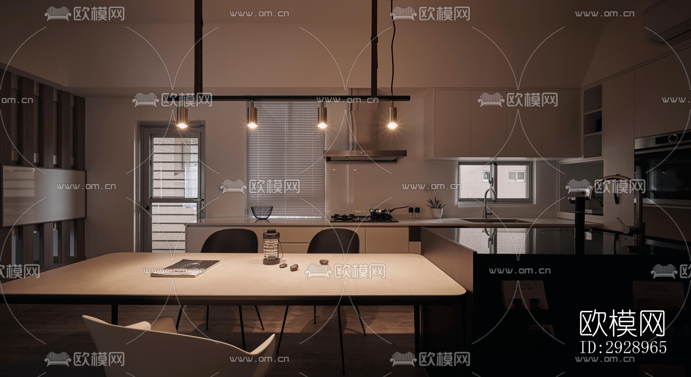 高级灰平层效果图下载（渲染图4）