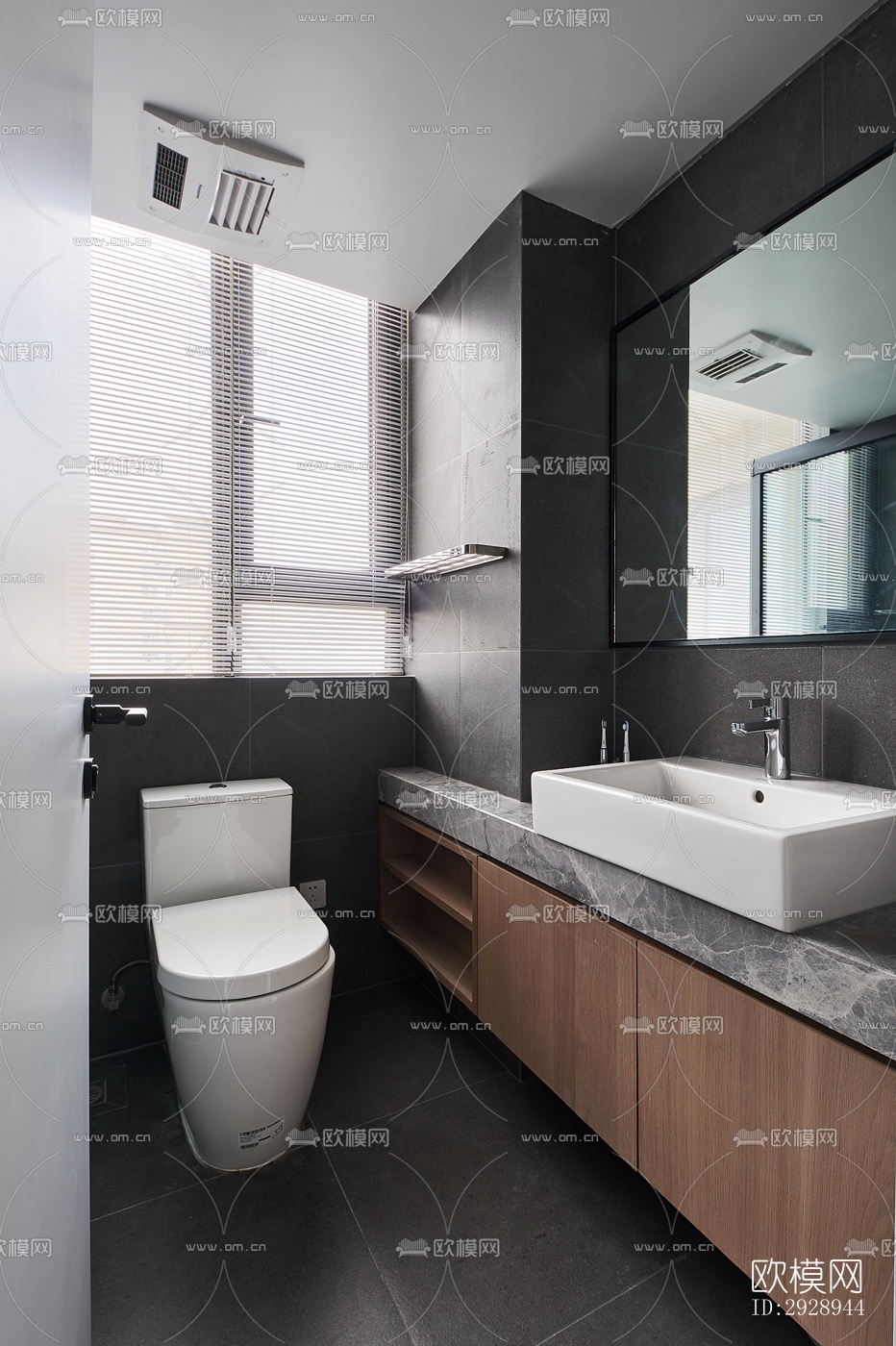 高级灰平层效果图下载（渲染图10）