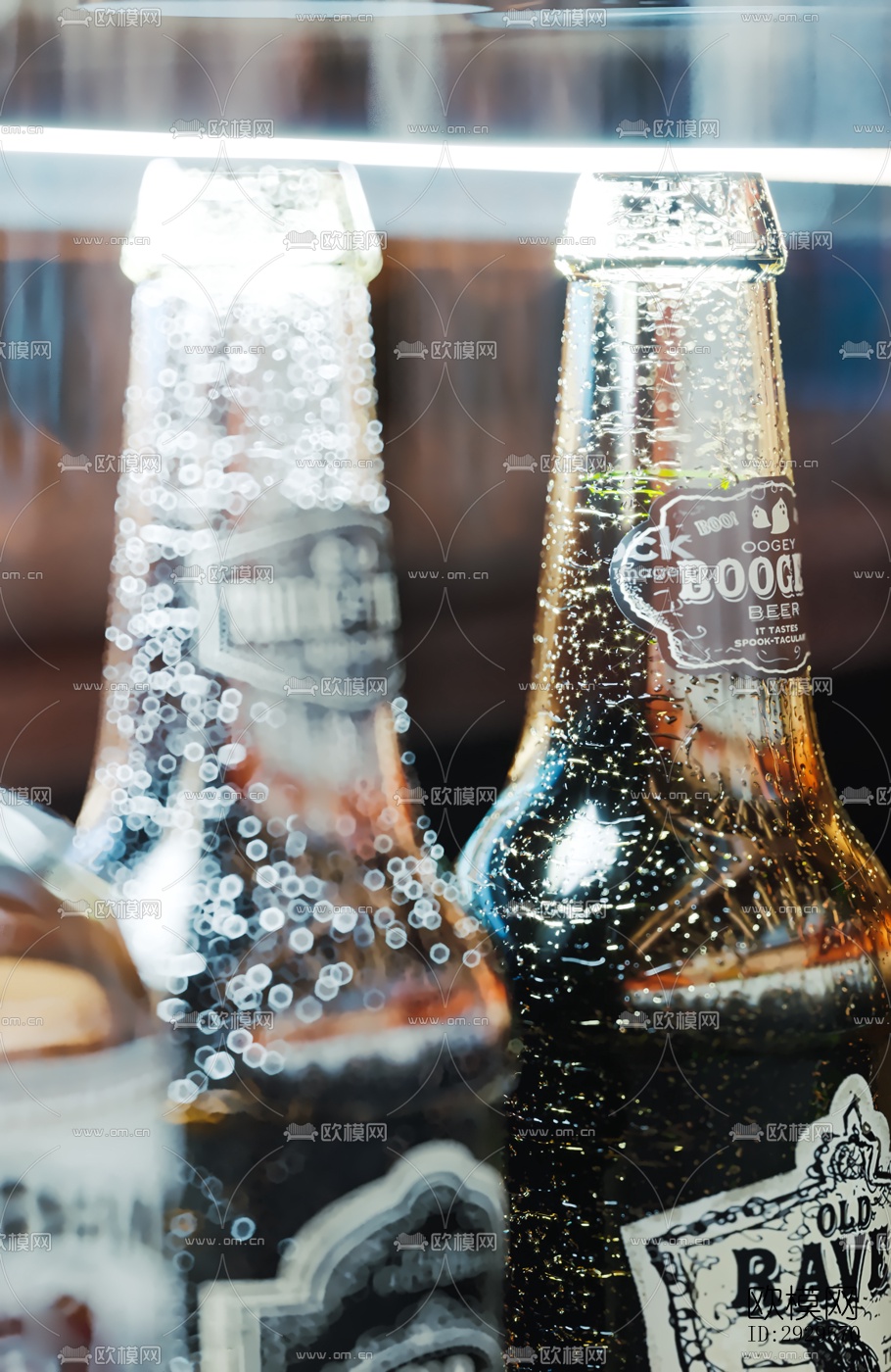 现代西餐厅效果图下载（渲染图13）