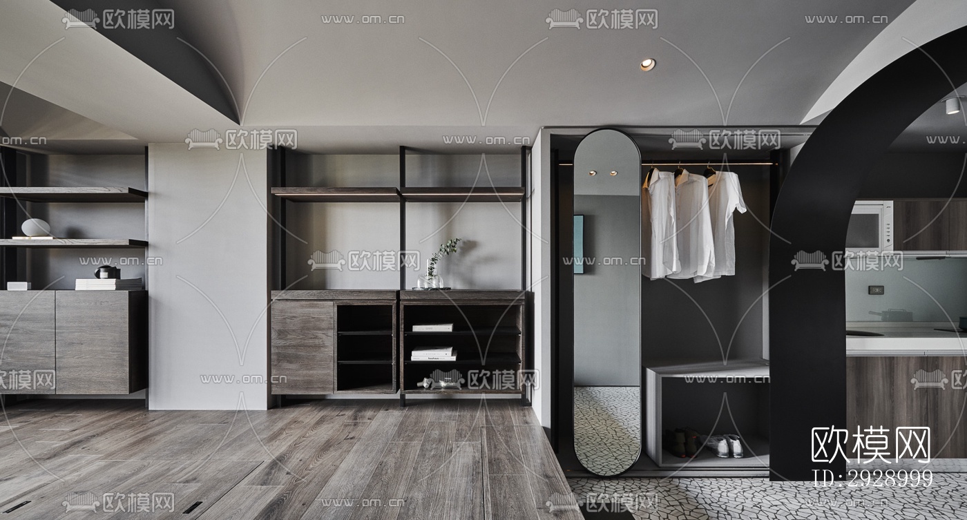 高级灰平层效果图下载（渲染图7）