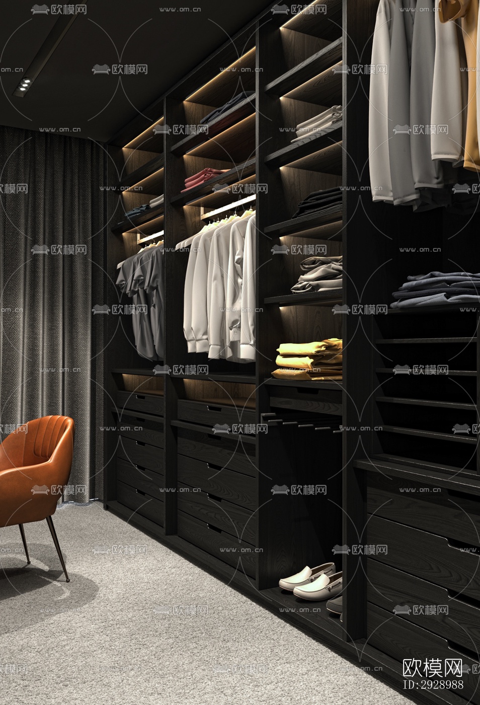 高级灰平层效果图下载（渲染图12）