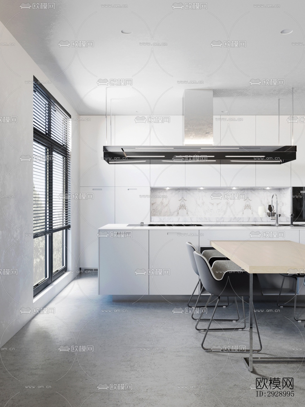 高级灰平层效果图下载（渲染图13）