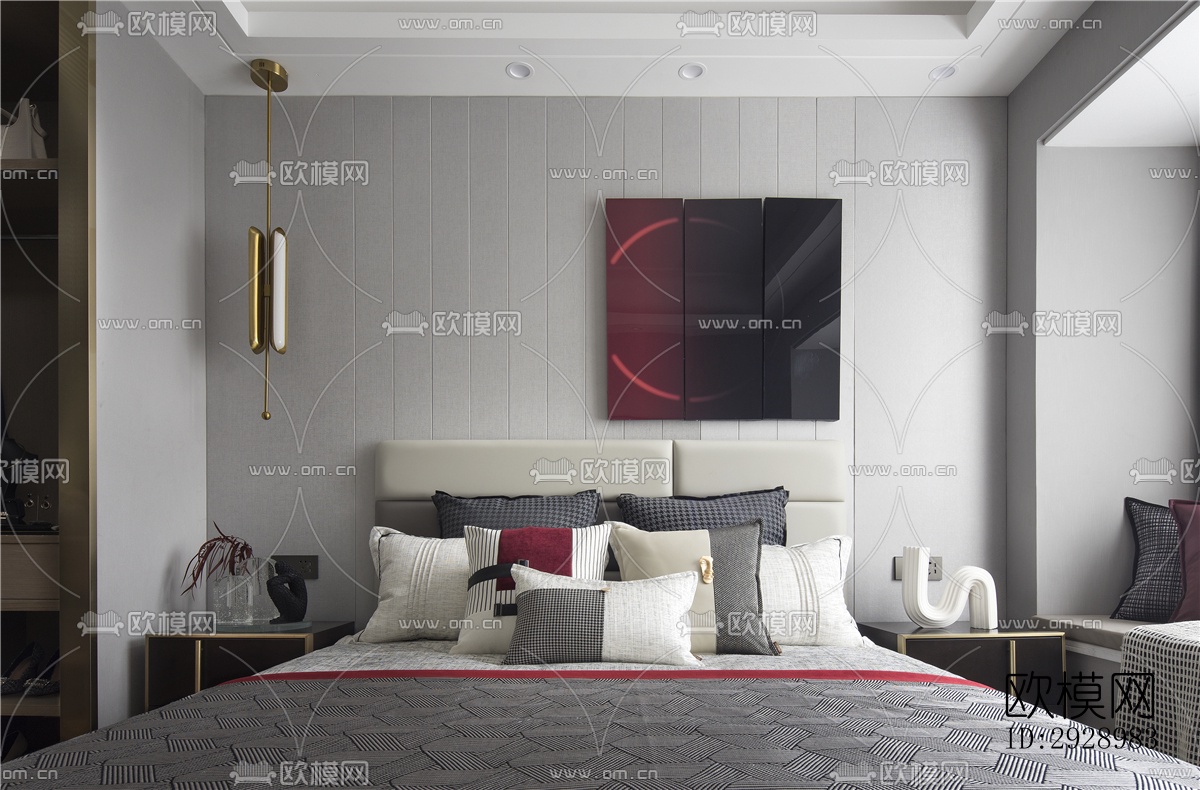 高级灰平层效果图下载（渲染图1）