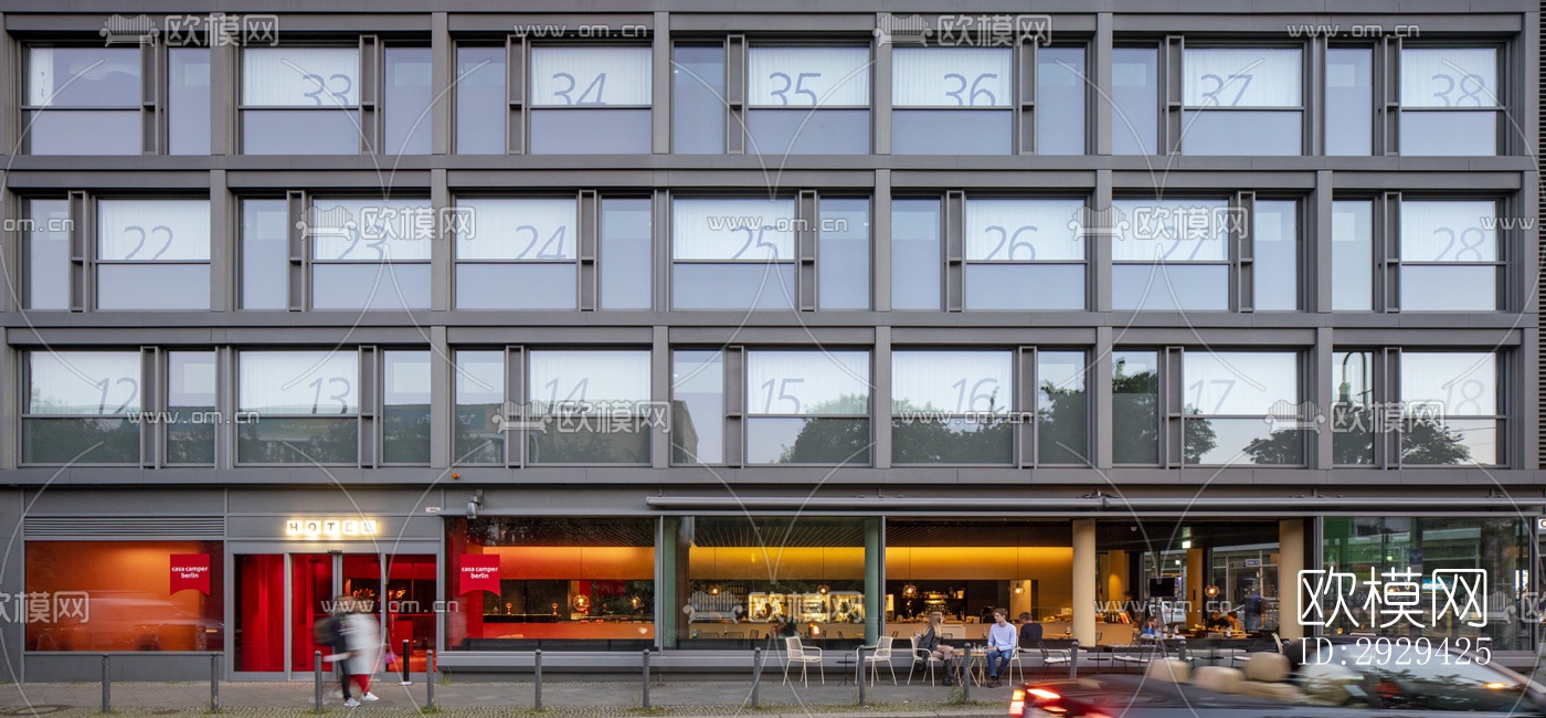 现代咖啡奶茶效果图下载（渲染图15）